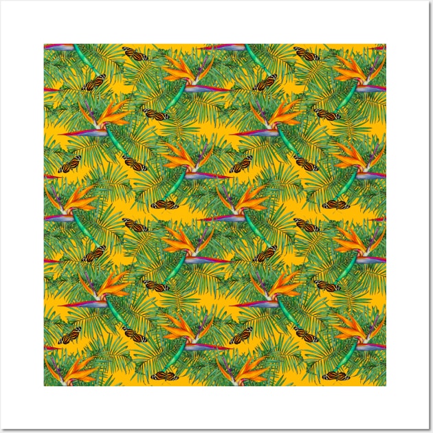 Birds of Paradise Wall Art by jamieroberts